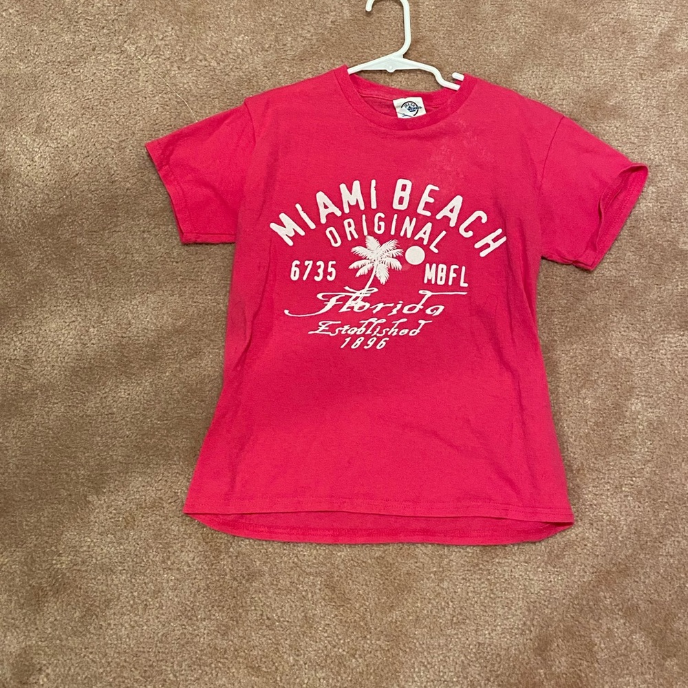 Pink shirt